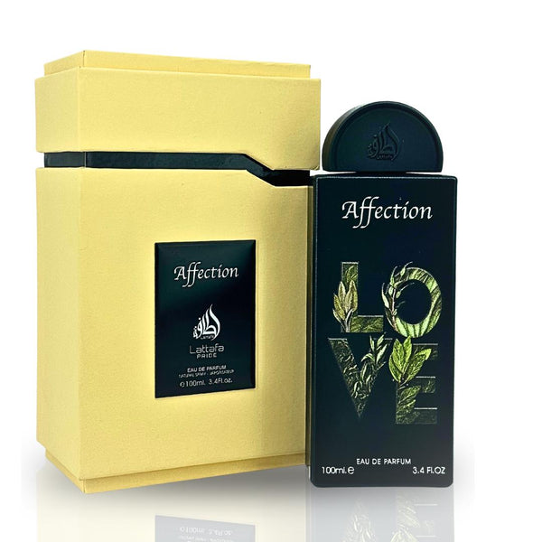 Affection by Lattafa Pride – 100ml Exquisite Eau de Parfum | Elegant, Long-Lasting Unisex Fragrance
