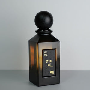 Bon Perfumes Entice Me Eau De Parfum 100ml (3.4 oz) -  With notes of wild berries , lavender, and Vanilla Bean