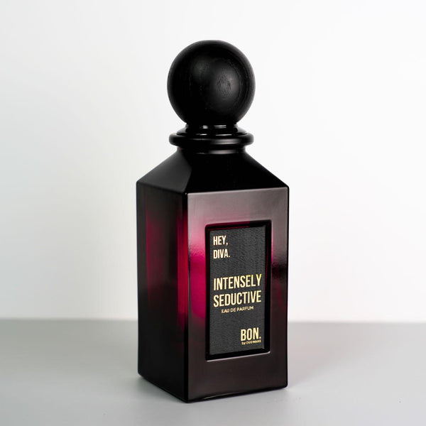 Bon Perfumes Intensely Seductive Eau De Parfum 100ml (3.4 oz) - With notes of Black Currant Nectar, Egyptian Jasmine, and Vanilla Bean