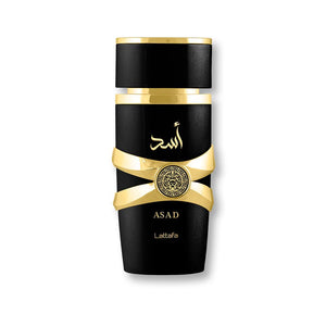 Lattafa Perfume Yara + Asad 100ml (3.4 Fl oz) Long Lasting Perfume - Value Bundle - Couples Fragrance Gift Bundle