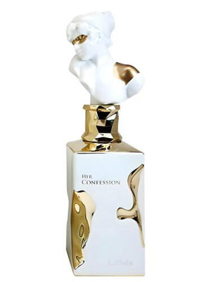 Lattafa Her Confession + Eclaire Eau de Parfum Bundle – 100ml (3.4 fl oz) Each – Elegant & Feminine Perfume Duo