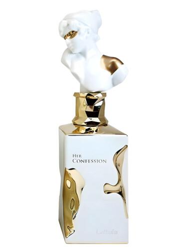 Lattafa Her Confession + Eclaire Eau de Parfum Bundle – 100ml (3.4 fl oz) Each – Elegant & Feminine Perfume Duo