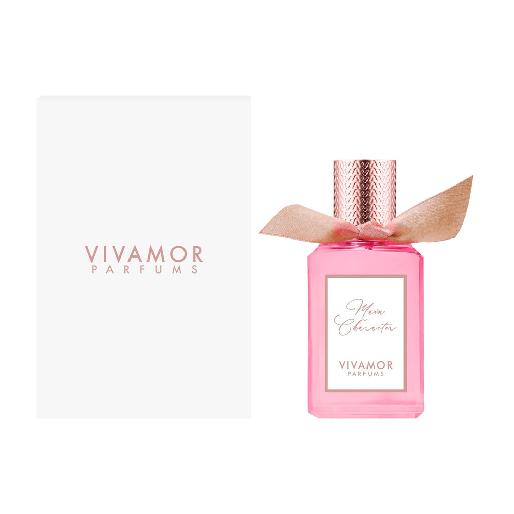 Vivamor Main Character Extrait De Parfum 100ml (3.4 Oz) - with notes of Pear Blossoms, Egyptian Jasmine, and Vanilla Bean