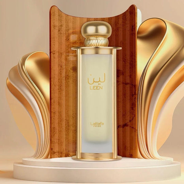 Lattafa Pride Leen EDP 3.4 Oz (100ml) - Long Lasting Luxury Arabian Perfume For Women - With notes of Mango, Ginger and Tuberose fragrance