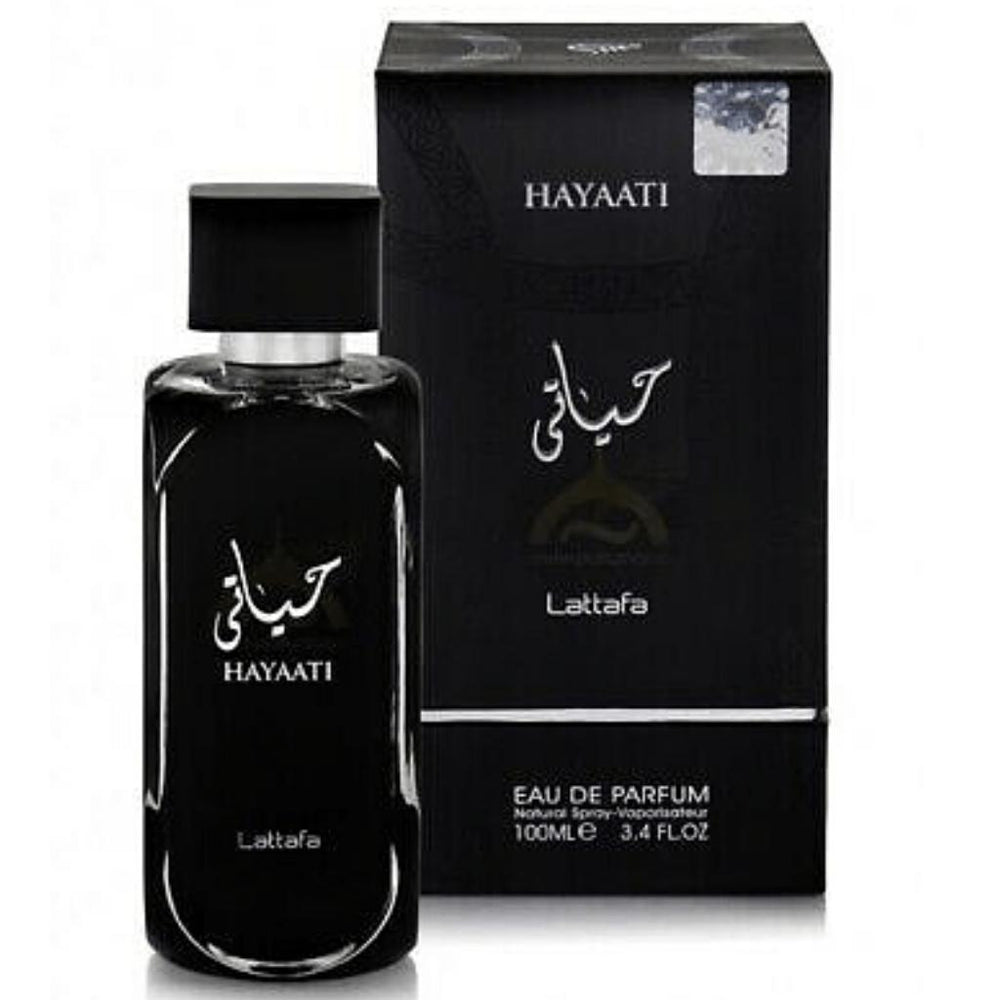 Lattafa Perfumes Hayaati EDP For Men - 100ML(3.4 Oz) By Lattafa - Men’s Fresh Fragrance With Notes of vanilla and Citrus i got you  vanilla