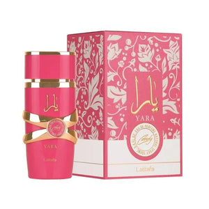 Lattafa Perfumes Yara Candy + Eclaire 100ml (3.4oz) + Choco Musk 50ml  - Fragrance Collection Starter Pack fragrance