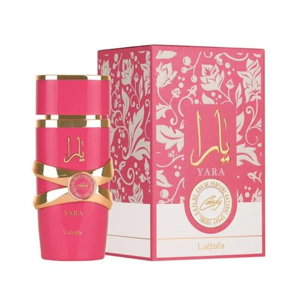 Lattafa Perfumes Yara Candy + Eclaire 100ml (3.4oz) + Choco Musk 50ml  - Fragrance Collection Starter Pack fragrance