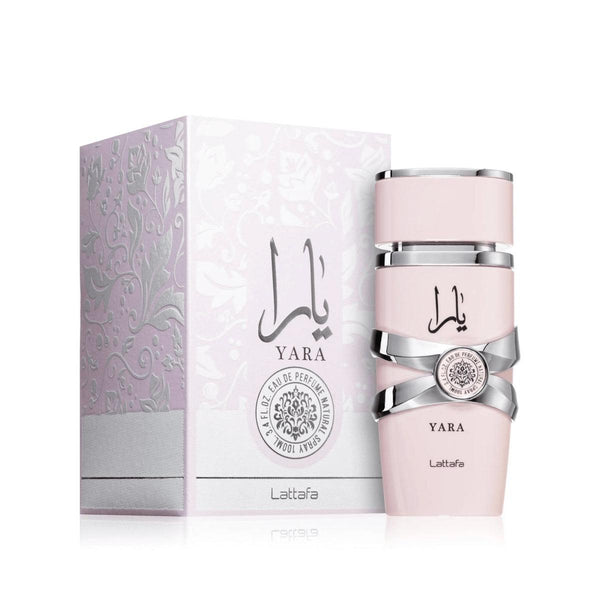 Lattafa Perfumes Yara 100 ml (3.4 OZ)  EDP & Yara Roll-on Oil 10 ml (0.34 OZ) - Yara Value Pack For Women - Long Lasting Perfume For Women Vanilla Fragrance Eau De Parfum perfume  oils i got you  vanilla