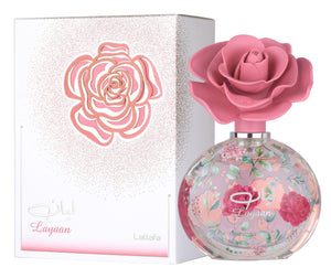 Lattafa Layaan Eau de Parfum – 75ml (2.5 oz) | Unisex