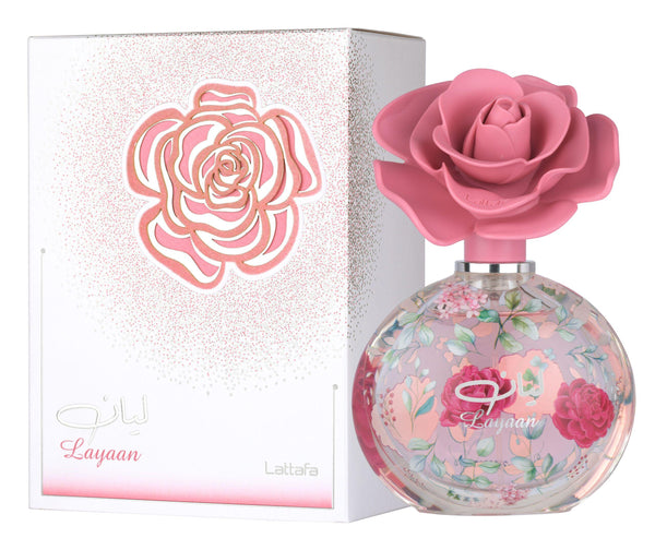 Lattafa Layaan Eau de Parfum – 75ml (2.5 oz) | Unisex