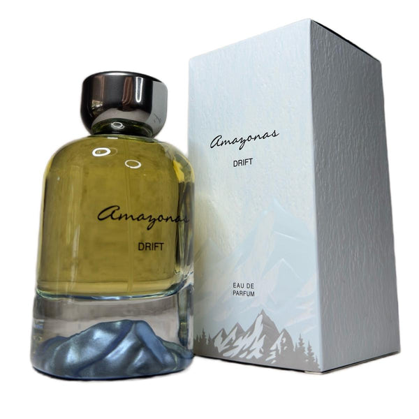 Atralia Amazonas Drift EDP For Men 100ml (3.4 Oz)  - Long Lasting Men's Fragrance