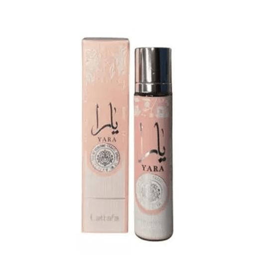 Yara Eau de Parfum Spray – 12ml – Long-Lasting Floral Vanilla Scent for Women