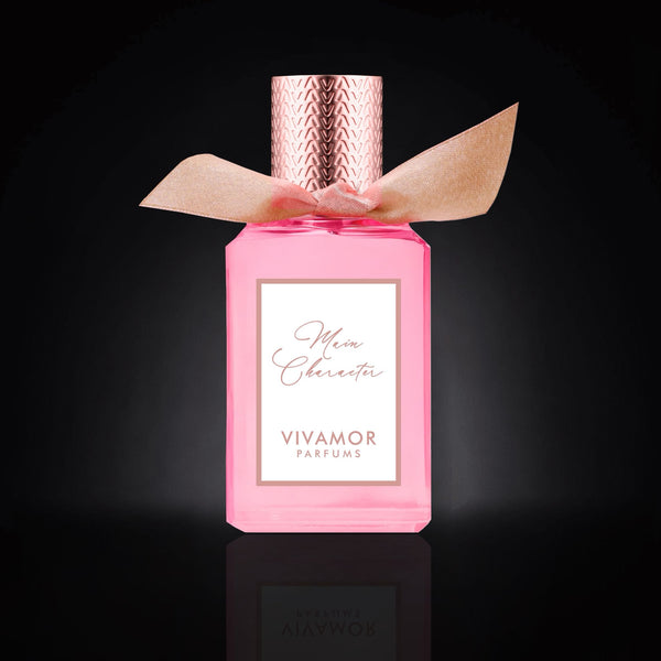 Vivamor Main Character Extrait De Parfum 100ml (3.4 Oz) - with notes of Pear Blossoms, Egyptian Jasmine, and Vanilla Bean