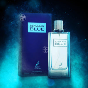 Maison Alhambra Cerulean Blue Eau de Parfum – 100ml (3.4 fl oz) – A Refreshing and Versatile Unisex Fragrance