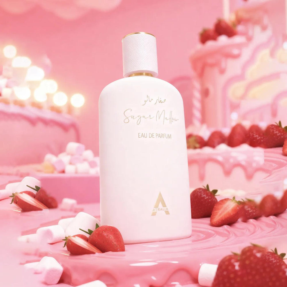 Sugar Mallow Eau de Parfum 100ml by Atralia | Sweet, Playful & Irresistible Fragrance