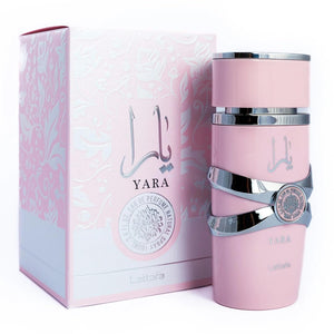 Lattafa Perfumes Yara + Khamrah 100ml (3.4 Fl oz) Long Lasting Perfume - Value Bundle - Fragrance Gift Bundle fragrance