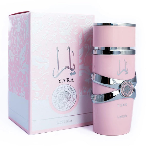 Lattafa Perfumes Yara + Khamrah 100ml (3.4 Fl oz) Long Lasting Perfume - Value Bundle - Fragrance Gift Bundle fragrance