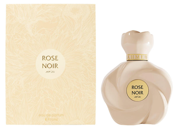 Rose Noir Eau de Parfum – 100ml (3.4 fl oz) – Long-Lasting Floral Woody Musk Fragrance for Women