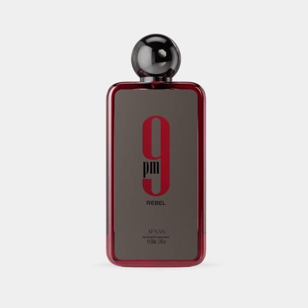 Afnan 9PM Rebel 100ml (3.4 Oz) Eau De Parfum For Men - Long Lasting Men's Fragrance With Notes Of: Pineapple, Vanilla & Mandarin niche  fragrances i got you  vanilla