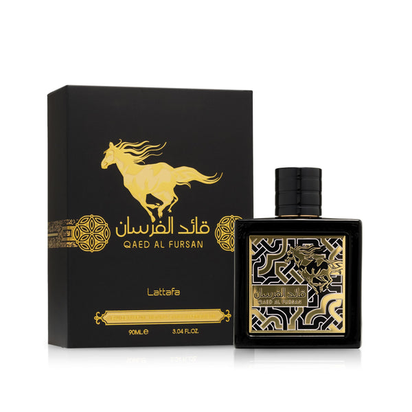 Lattafa Perfumes Qaed al Fursan For Men 90ml + Qaed Al Fursan Unlimited (Unisex) 90ml  - Couples Set of 2 - Perfume Bundle Gift Set - Luxury Fragrance Gift perfume loud  perfume