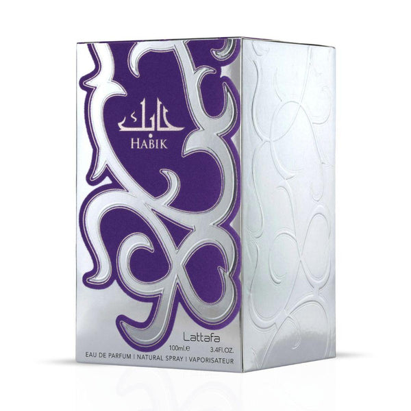 Lattafa Habik Eau de Parfum for Men – 100ml | Bold, Woody & Modern Masculine Scent
