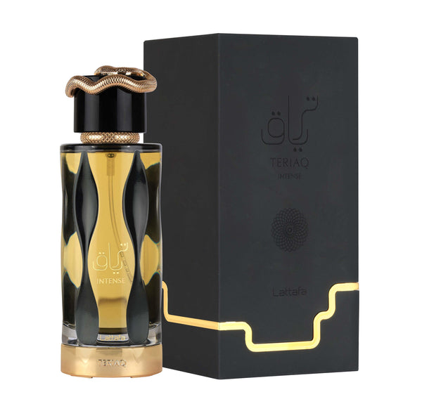 Lattafa Perfumes Teriaq Intense For Unisex EDP - 100ML (3.4Oz) By Lattafa Perfumes - Long Lasting Unisex Fragrance cologne