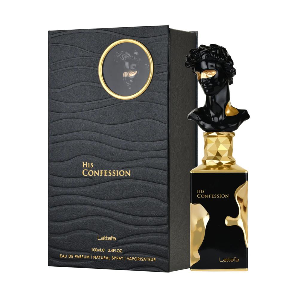 Lattafa Perfumes His confession + Yara 100ml (3.4 Fl oz) Long Lasting Perfume - Value Bundle - Couples Fragrance Gift Bundle