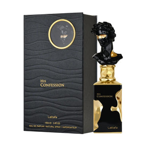 Lattafa Perfumes His confession + Yara 100ml (3.4 Fl oz) Long Lasting Perfume - Value Bundle - Couples Fragrance Gift Bundle