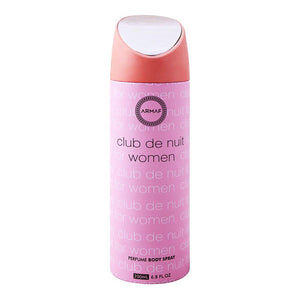 Club de Nuit Women Body Spray – 200 ml – Long‑Lasting Floral Fruity Mist for Women