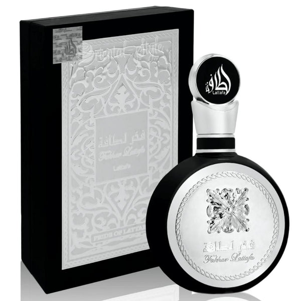 Fakhar Lattafa For Men EDP Perfume - 100ML(3.4 Oz) By Lattafa - Long Lasting Men's Fragrance. Arabian Perfume By Lattafa. Vanilla Violet Scented Scent lattafa  fakhar