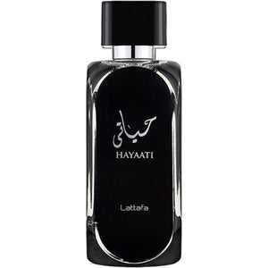 Lattafa Perfumes Hayaati EDP For Men - 100ML(3.4 Oz) By Lattafa - Men’s Fresh Fragrance With Notes of vanilla and Citrus i got you  vanilla