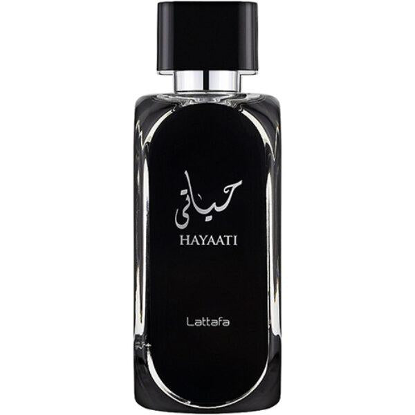 Lattafa Perfumes Hayaati EDP For Men - 100ML(3.4 Oz) By Lattafa - Men’s Fresh Fragrance With Notes of vanilla and Citrus i got you  vanilla