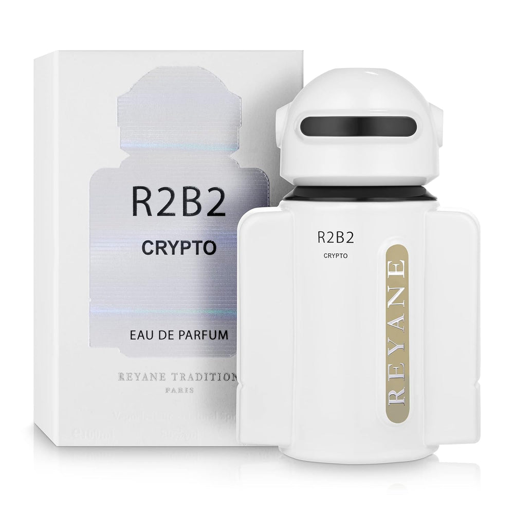 Reyane Tradition R2B2 Crypto Eau de Parfum – 100ml – Unisex Fragrance - Designed With Cutting-Edge Laser Spray Technology