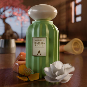 Atralia Matcha Latte Eau de Parfum – 100ml (3.4 Fl Oz)  - Long Lasting Gourmand Fragrance