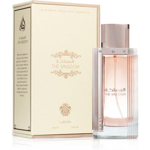 The Kingdom Bundle: Lattafa The Kingdom Women + Lattafa The Kingdom Men – 2 x 100ml Eau de Parfum