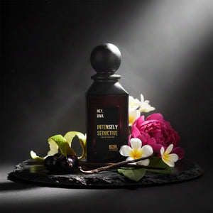 Bon Perfumes Intensely Seductive Eau De Parfum 100ml (3.4 oz) - With notes of Black Currant Nectar, Egyptian Jasmine, and Vanilla Bean
