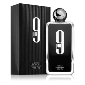 Afnan 9pm EDP - 100ML (3.4Oz) By Afnan For Men- Long lasting fresh Men’s Fragrance Vanilla Scented Perfume Floral Bergamot Afnan 9pm EDP Men's Perfume i got you  vanilla