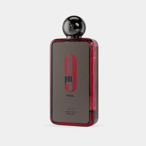 Afnan 9PM Rebel 100ml (3.4 Oz) Eau De Parfum For Men - Long Lasting Men's Fragrance With Notes Of: Pineapple, Vanilla & Mandarin niche  fragrances i got you  vanilla