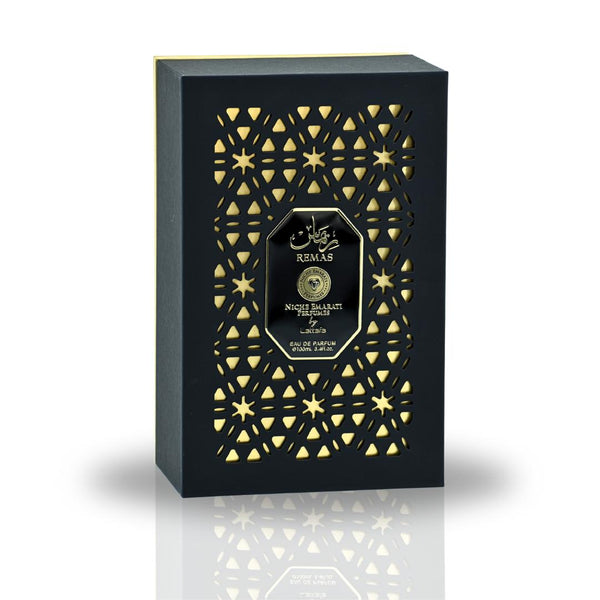 Lattafa Remas EDP-100ML(3.4Oz) Niche Emarati Perfumes , Original Iconic Fragrance, Perfume For Men & Women, Unisex Perfumes, Exquisite Fragrance Collection