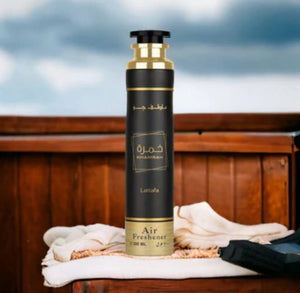 Khamrah EDP (100ml) + Khamrah Air Freshener (300ml) Set Aroma Fragrance Vanilla Perfume perfume