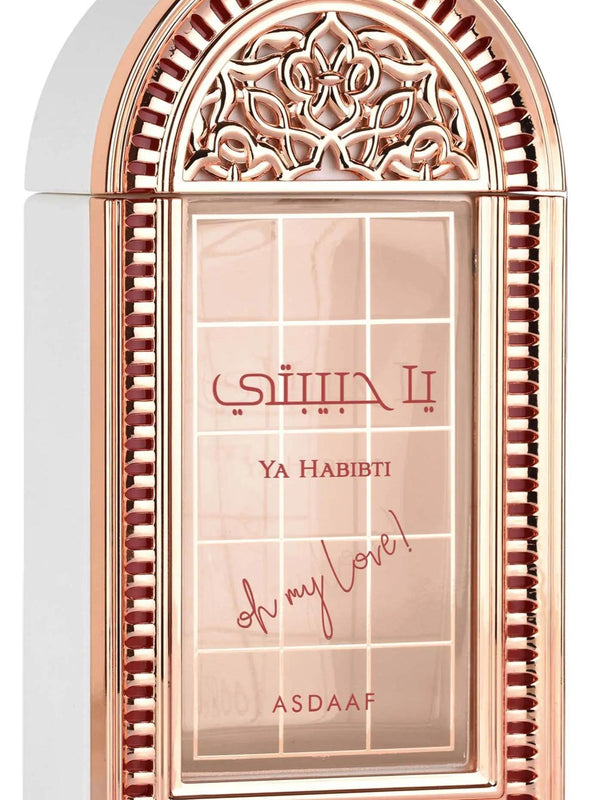 Ya Habibti Oh My Love! Eau de Parfum by Asdaaf – 100ml (3.4 Fl Oz) for Women