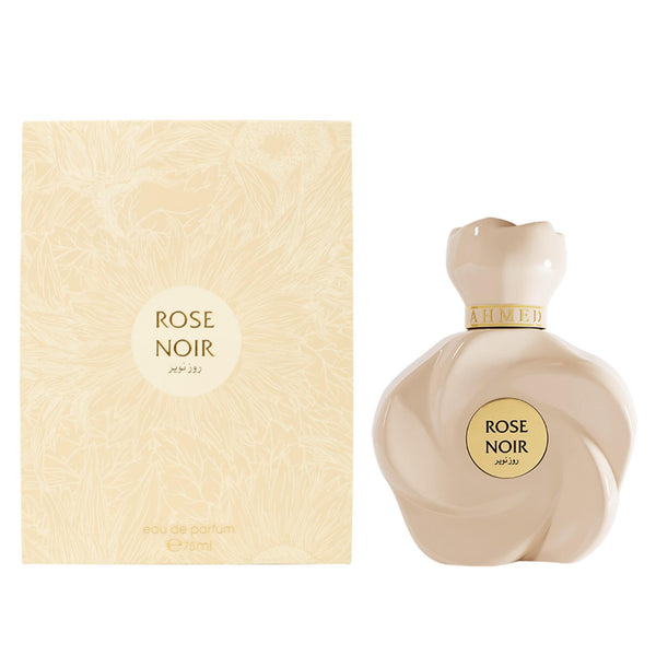 Rose Noir Eau de Parfum – 100ml (3.4 fl oz) – Long-Lasting Floral Woody Musk Fragrance for Women