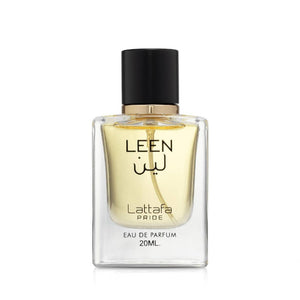 Lattafa Leen Eau De Parfum – 20ml (0.67 Fl Oz) Unisex