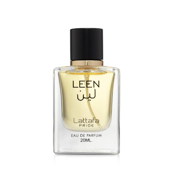 Lattafa Leen Eau De Parfum – 20ml (0.67 Fl Oz) Unisex