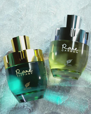 Afnan Rare Carbon Eau De Parfum Spray for Men, 3.4 Ounce perfume spray