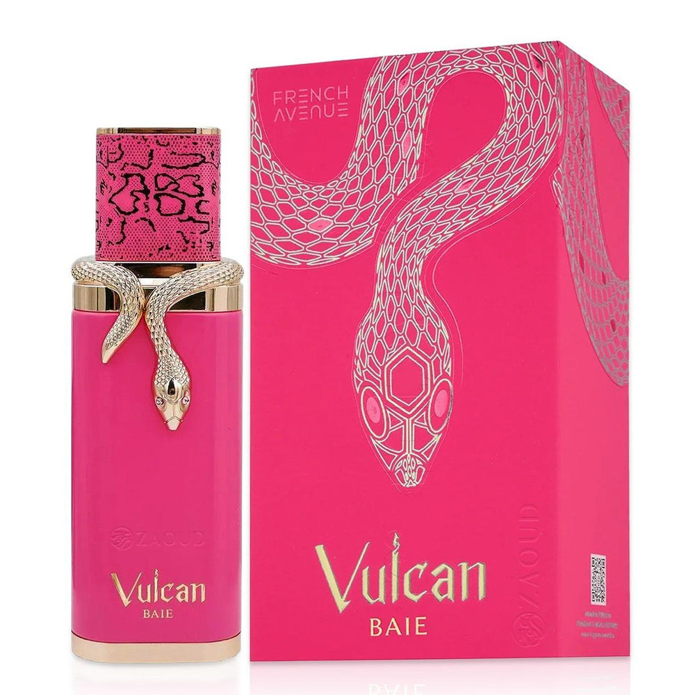 Vulcan Baie by French Avenue Eau de Parfum – 100ml (3.4 Fl Oz) for Men