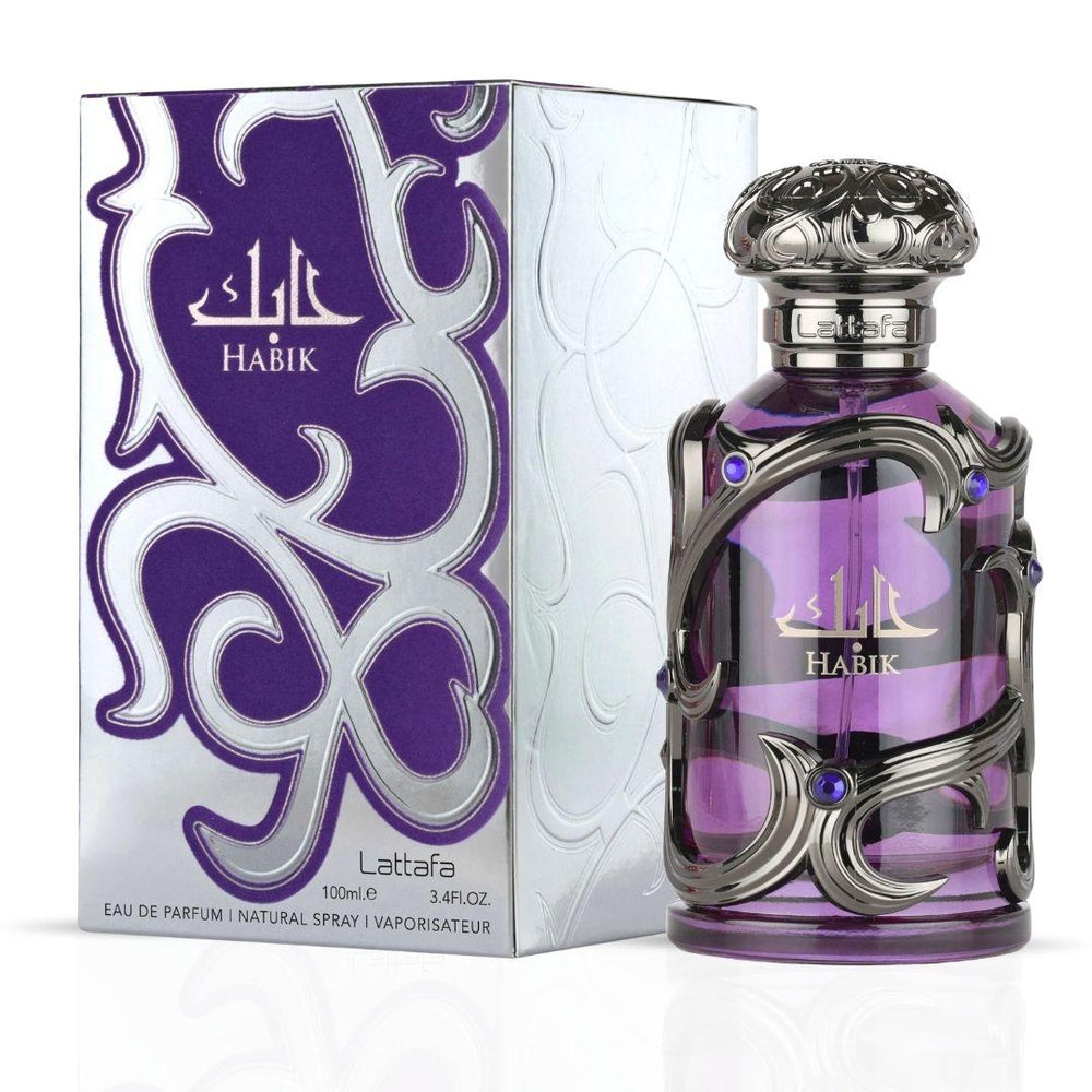 Lattafa Habik Eau de Parfum for Men – 100ml | Bold, Woody & Modern Masculine Scent