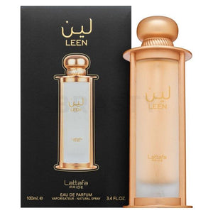Lattafa Pride Leen EDP 3.4 Oz (100ml) - Long Lasting Luxury Arabian Perfume For Women - With notes of Mango, Ginger and Tuberose fragrance