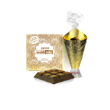 Nabeel Bakhoor Makh Mikh 40gms. Incense - Premium slow-burning long lasting Incnese (1 Pack)