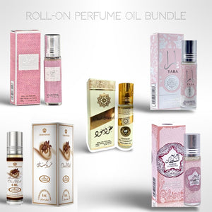 The Roll On Bundle perfume loud  perfume